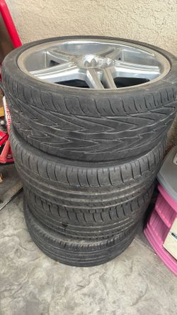 Tires/ Rines