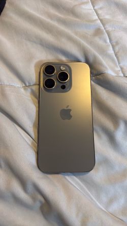 iPhone 15 pro