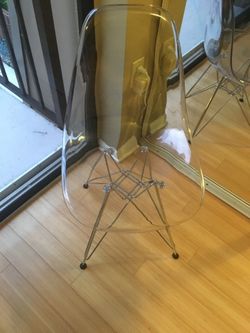 Ghost chairs