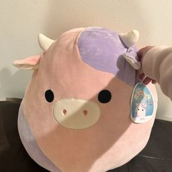 Limited Edition Squishmellow Cow