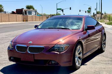 2004 BMW 6 Series 645Ci 2 Door Coupe