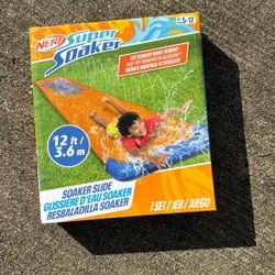 Water Slide Great For Summer Lots Of Fun For Kids 