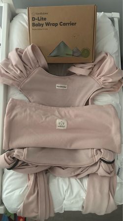 KeaBabies D-Lite Baby Wrap Carrier