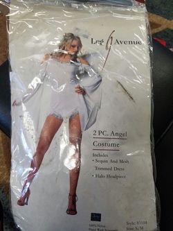 Angel womens costume