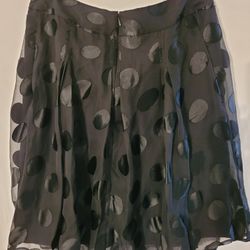 DKNY POLKA DOT SKIRT