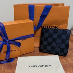 Louis Vuitton Multiple Wallet – Damier Graphite (Brand New Full Set)
