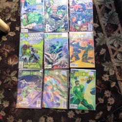 Comic Books Green Lantern