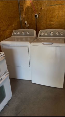 Very nice ge washer and dryer everything work good only $475