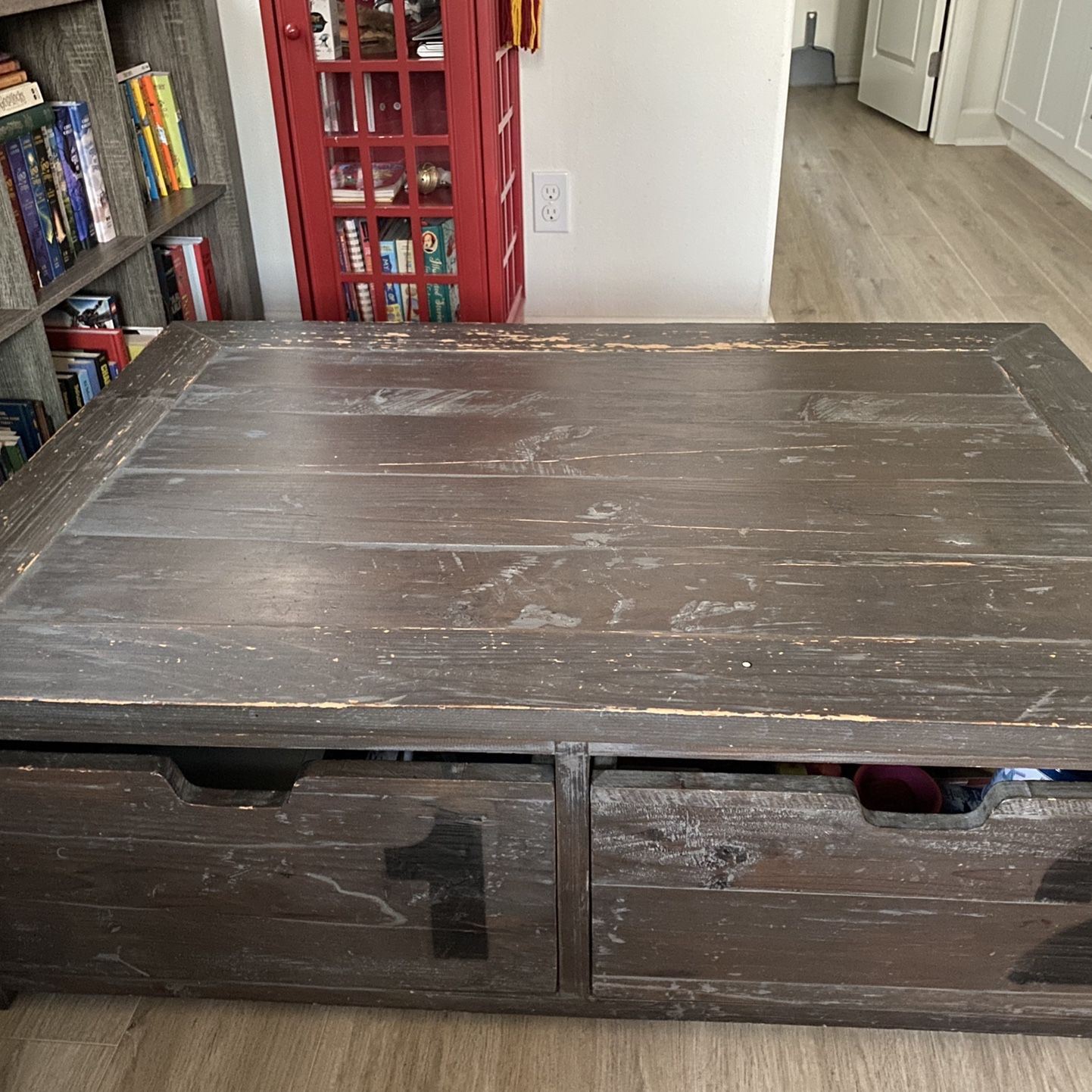 Restoration Hardware Baby and Child Mason Activity Table for Sale