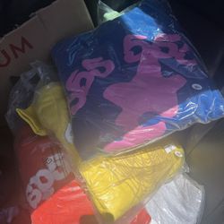 Sp5der hoodies 