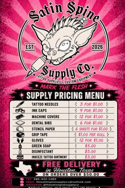 Tattoo Supplies