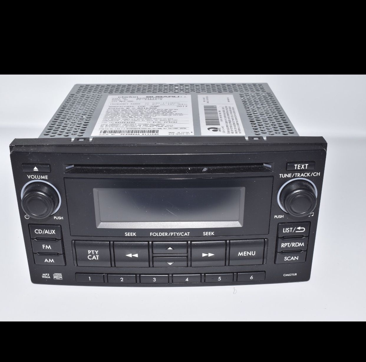 2012-2014 Subaru Crosstrek CM621UB 86201FJ620 OEM Radio CD Receiver