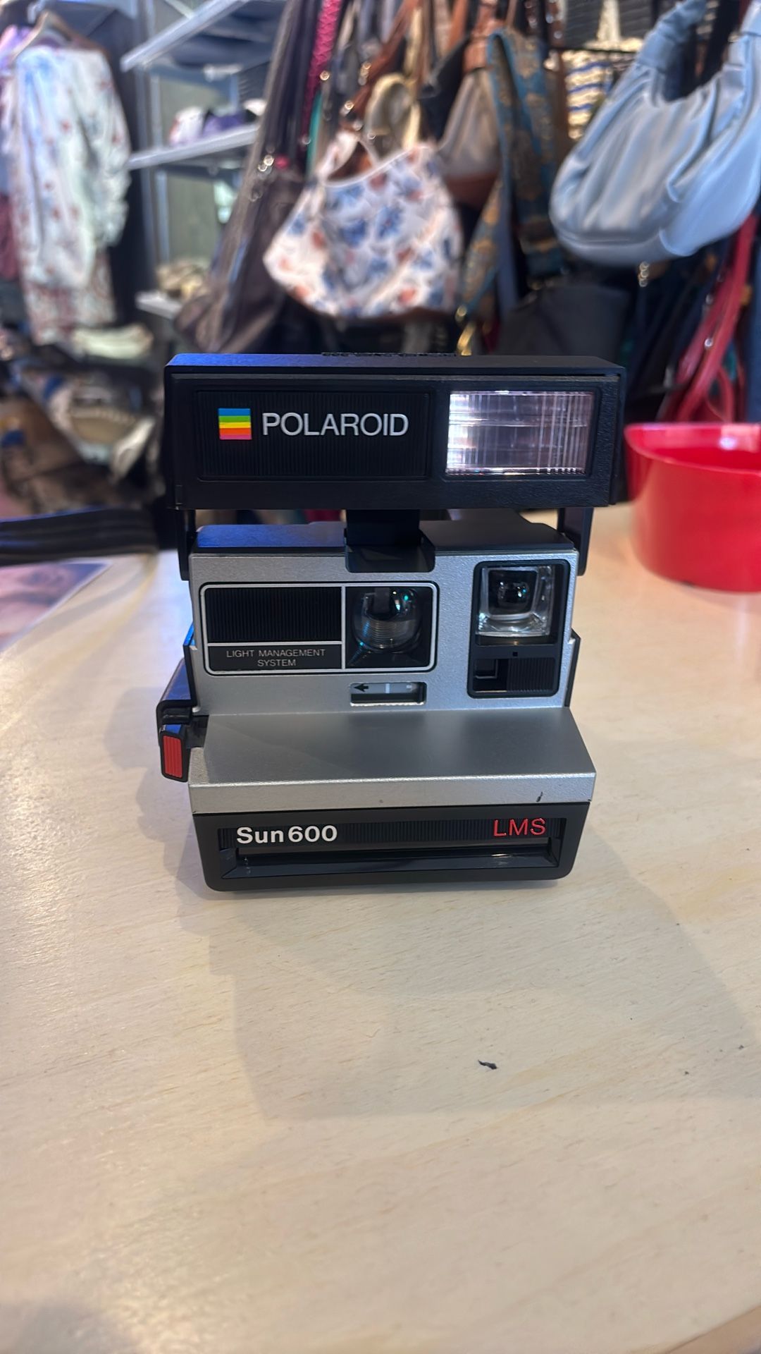 Polaroid Sun 600 LMS Camera