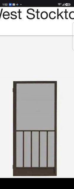 Screen door (nice)