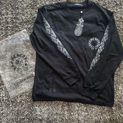 Chrome long sleeve