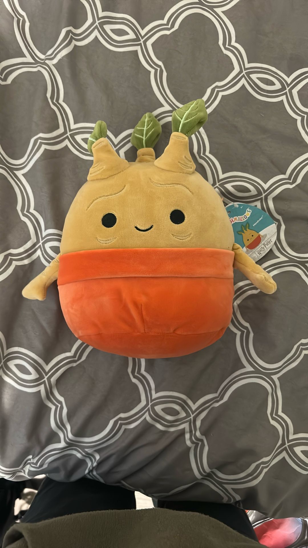 Mandrake Squishmallow