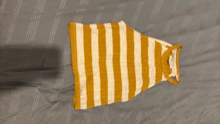 American Eagle striped tank top