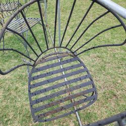FREE Iron Chairs