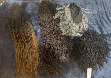 Braided wigs