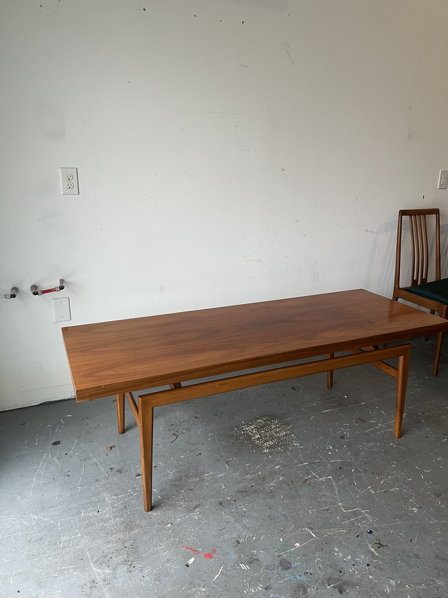 Vintage Mid Century Teak Coffee Table