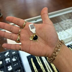 Gold Pendant