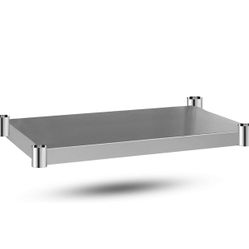 DuraSteel Galvanized Under Shelf Restaurant Kitchen  24"x 36” Stainless Steel