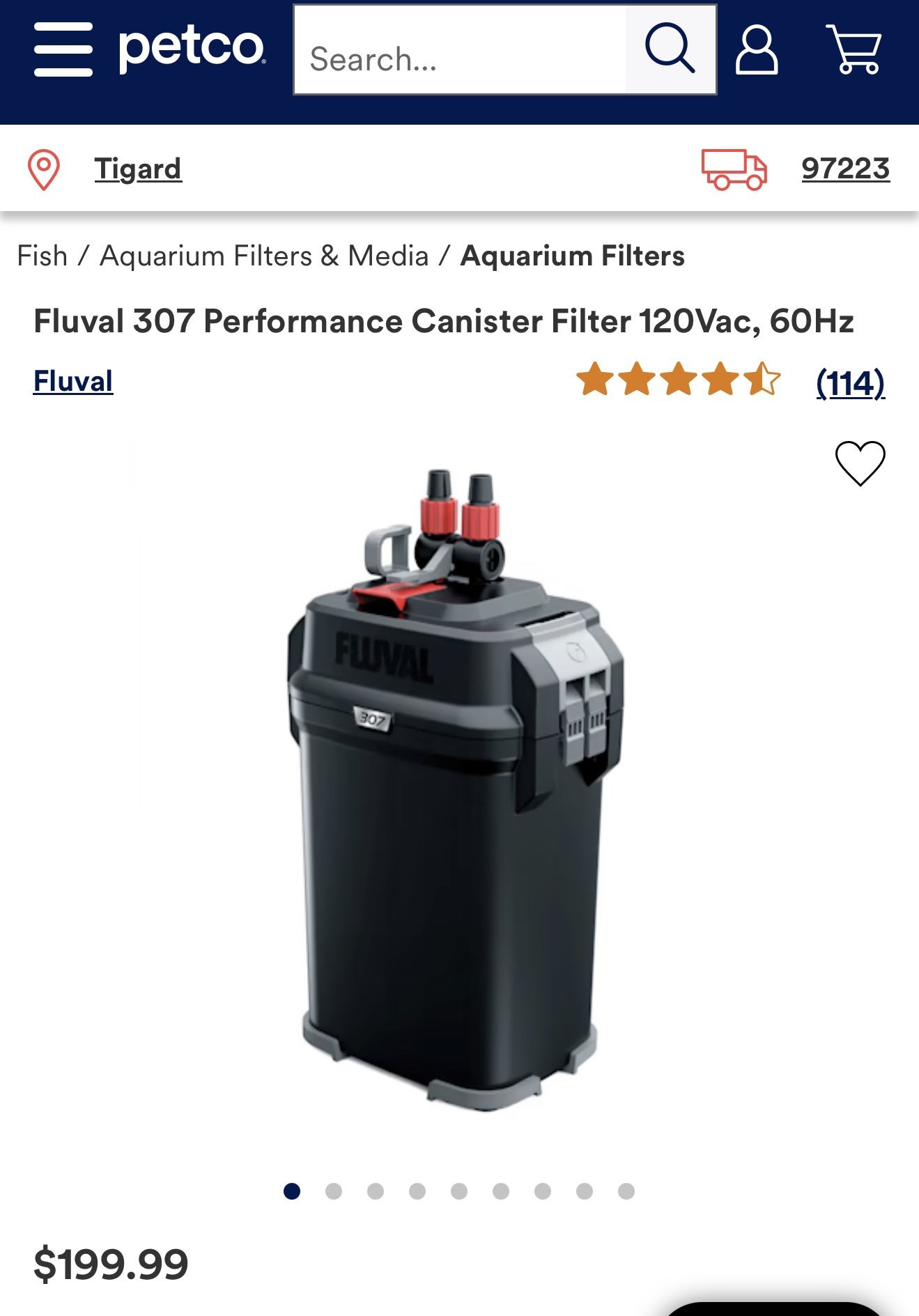 Fluval 307 Aquarium Filter