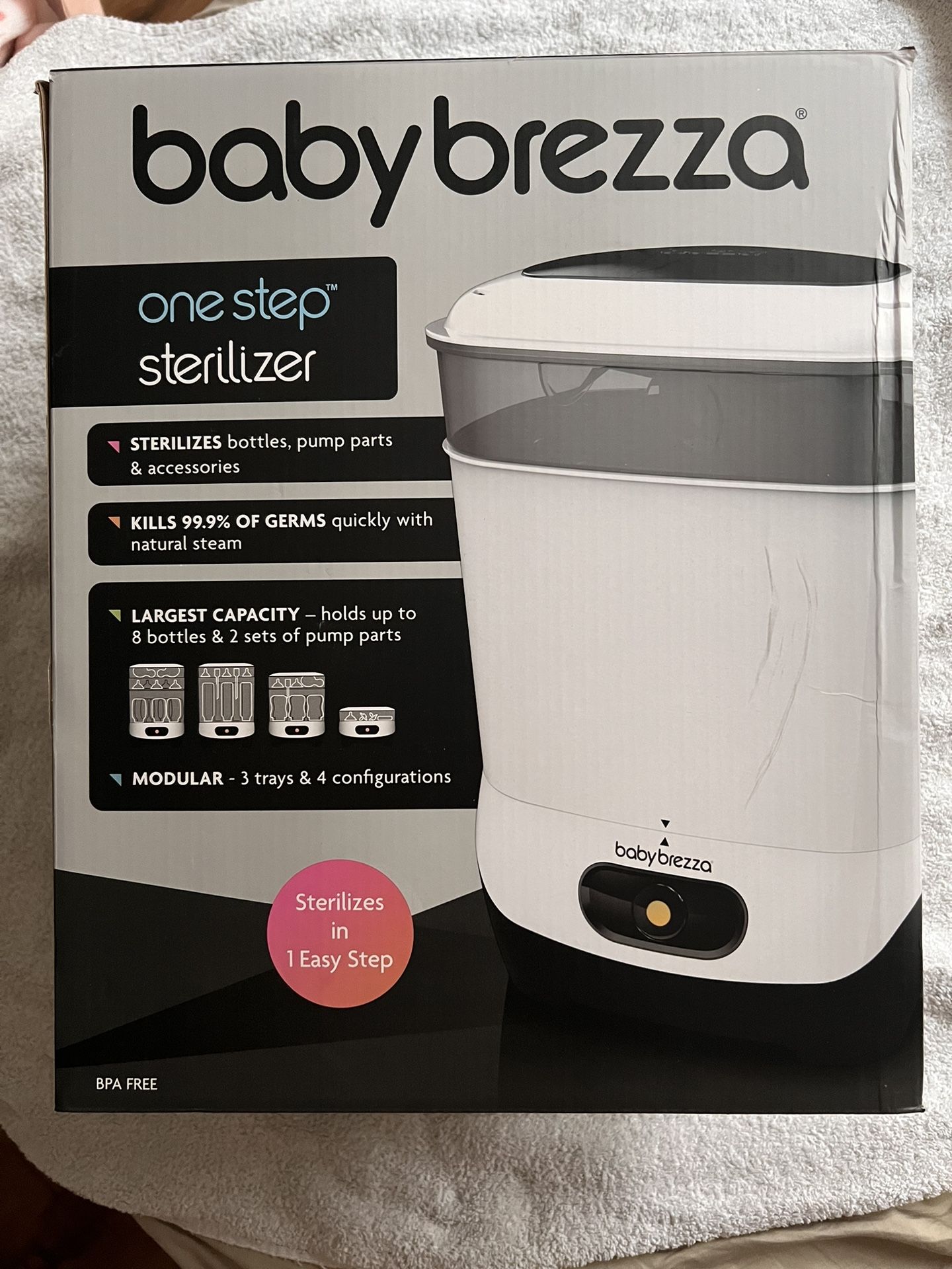Baby Breda Sterilizer 