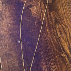 14k Rope Chain 