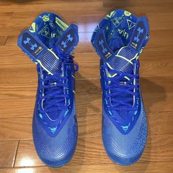 Under Armour Men's UA Highlight MC Football Cleats (contact info removed)-405 Blue Size 10.5