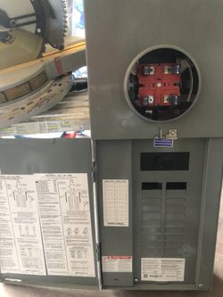 Square D All-in-one - Rc2040M200C