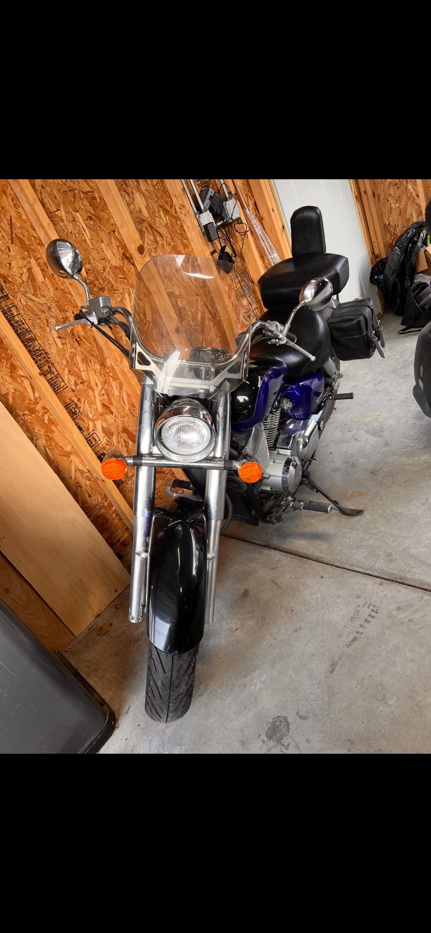 2005 Honda Aero shadow