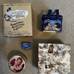 Decorative Tins And Box 