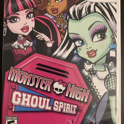 MONSTER HIGH GHOUL SPIRIT (Nintendo Wii + Wii U)