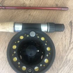 Fly Pole and Reel