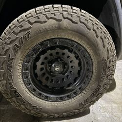 Rims Fuel 17 For Jeep 
