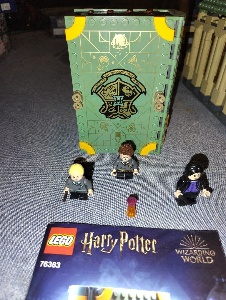 Lego Harry Potter # 76383 wizard world