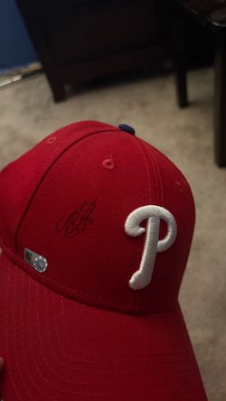 Alec Bohm Signed hat