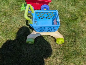 Bright Starts Toddler Shopping Cart