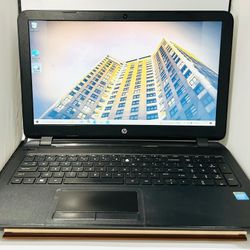 HP 15 NoteBook Laptop Intel Celeron 4GB Upgraded 120GB SSD Windows 10 Fully Functional