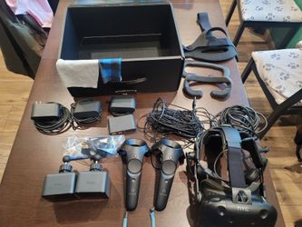 HTC Vive 2016 adult owned VR headset for PC