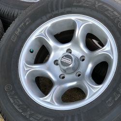 Rines Con Yantas 265/70/17 Para Ford F-150 De 5 Virlos Del 1997 Al 2003 5x135 Bolt Pattern 