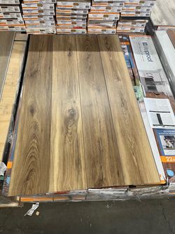 MUST TAKE ALL 571 sq ft~ 6.5mm 22 mil 🔥🔥🔥Lifeproof Sundance Canyon Hickory Vinyl Plank Flooring