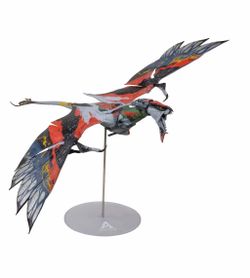 NEW Quaritch's Banshee Avatar: Fire and Ash Figure