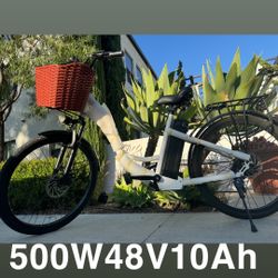 Electric Bike. Cruiser