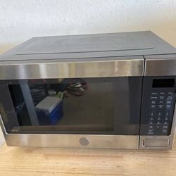 GE Profile 1.5 cu. ft. Countertop Convection Microwave in Stainless Steel