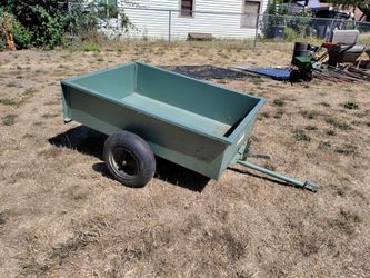 Garden utility trailer