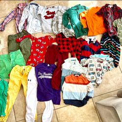 Boys Clothes Age 5-7