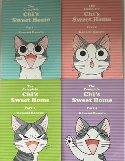 Chi's Sweet Home - Complete Set