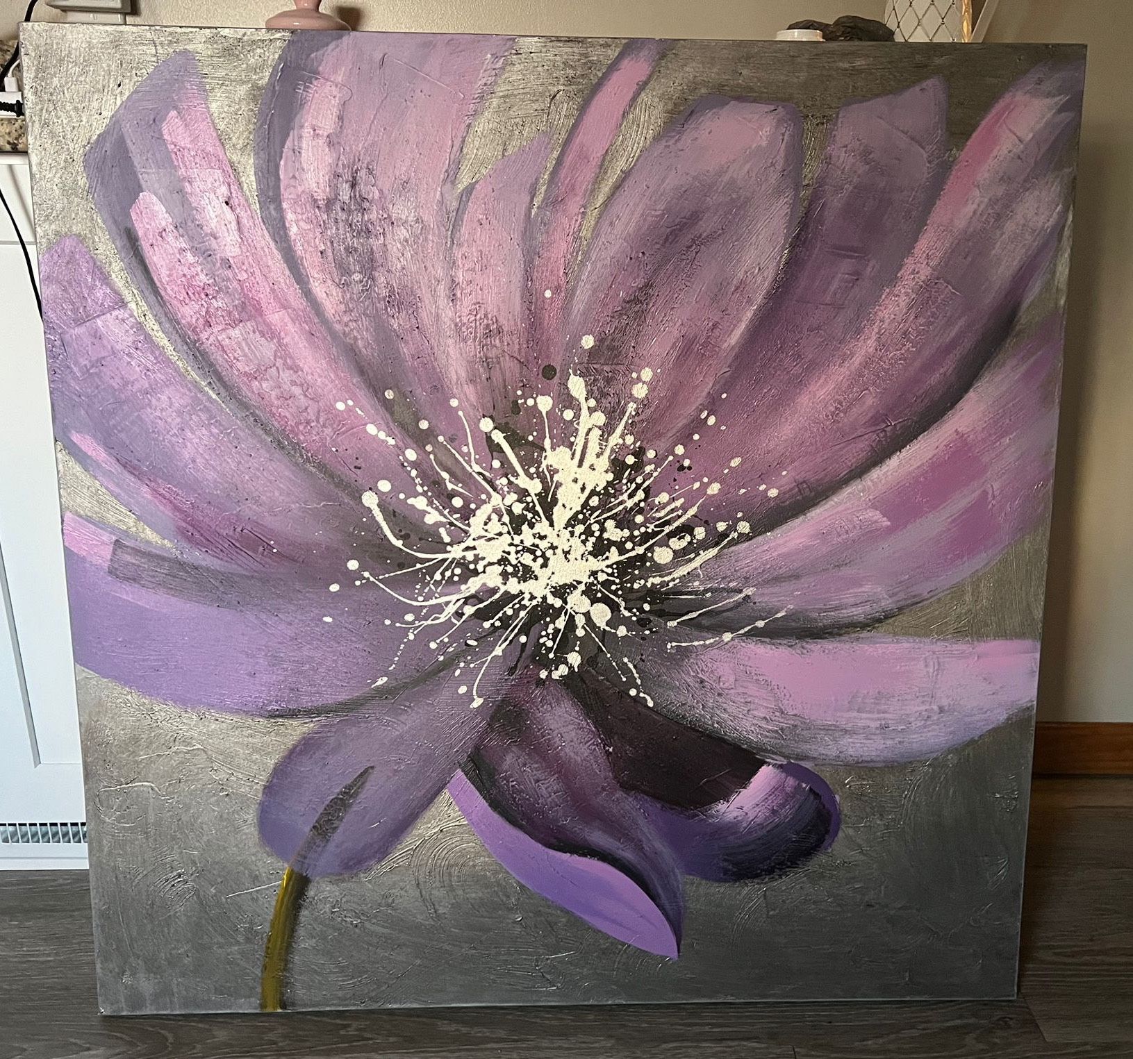 Purple Frame